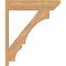 Ekena Millwork Balboa Slat Smooth Outlooker, Western Red Cedar, 7 1/2"W x 32"D x 38"H OUT08X32X38BOA06SWR - alternate 4